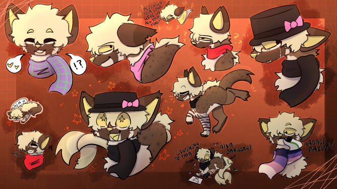 OC owned by me