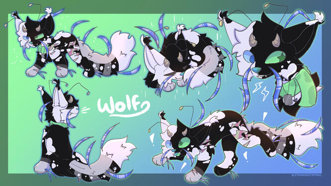 OC owned by signalinglights (TWT)