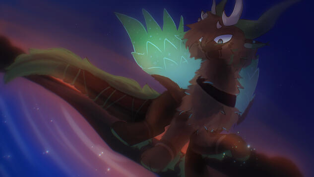 OC owned by fabledpirnce